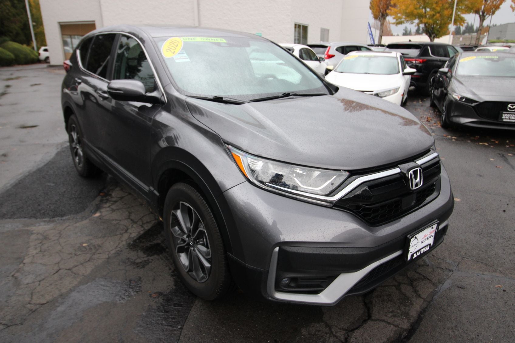 2020 Honda CR-V EX-L