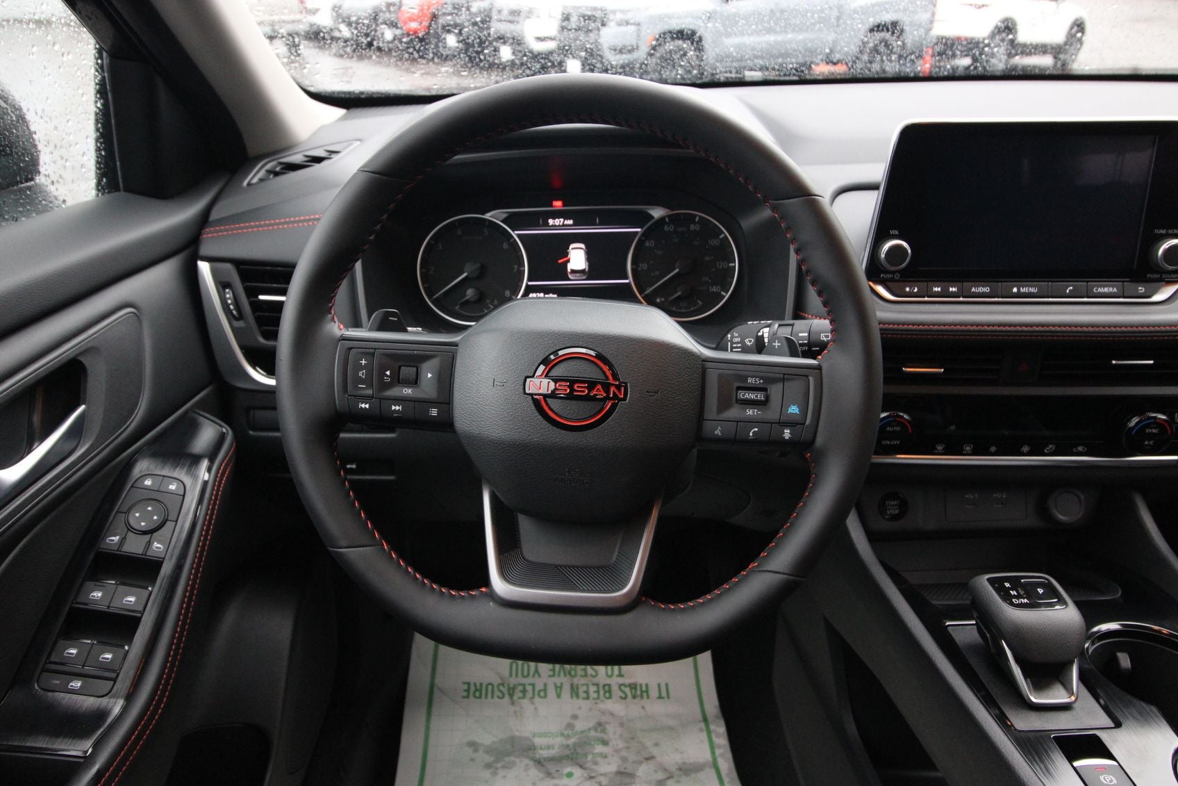 2025 Nissan Rogue Rock Creek Certified