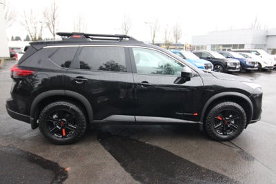 2025 Nissan Rogue Rock Creek Certified