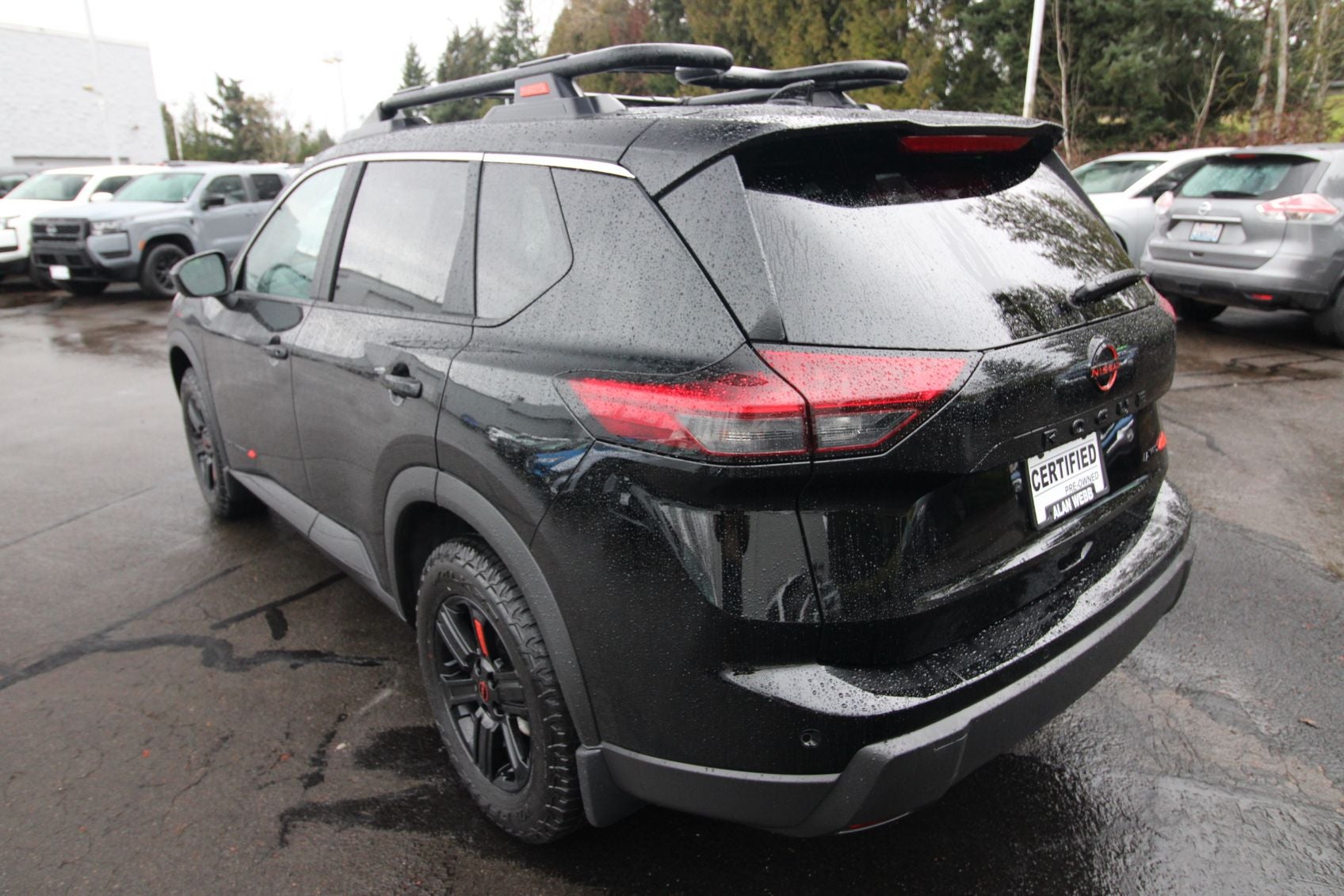 2025 Nissan Rogue Rock Creek Certified