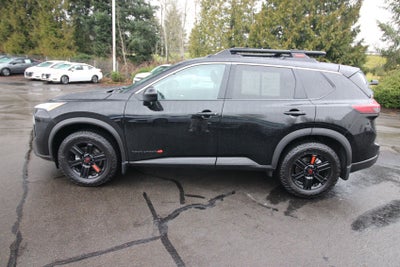 2025 Nissan Rogue Rock Creek Certified