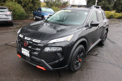 2025 Nissan Rogue Rock Creek Certified