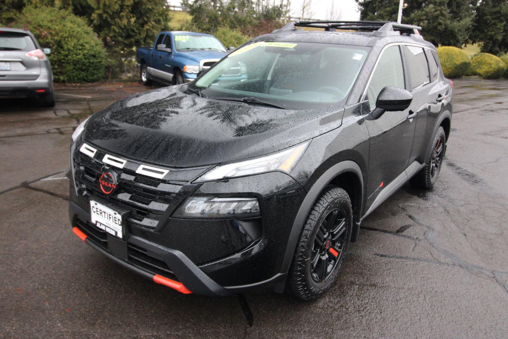 2025 Nissan Rogue Rock Creek Certified