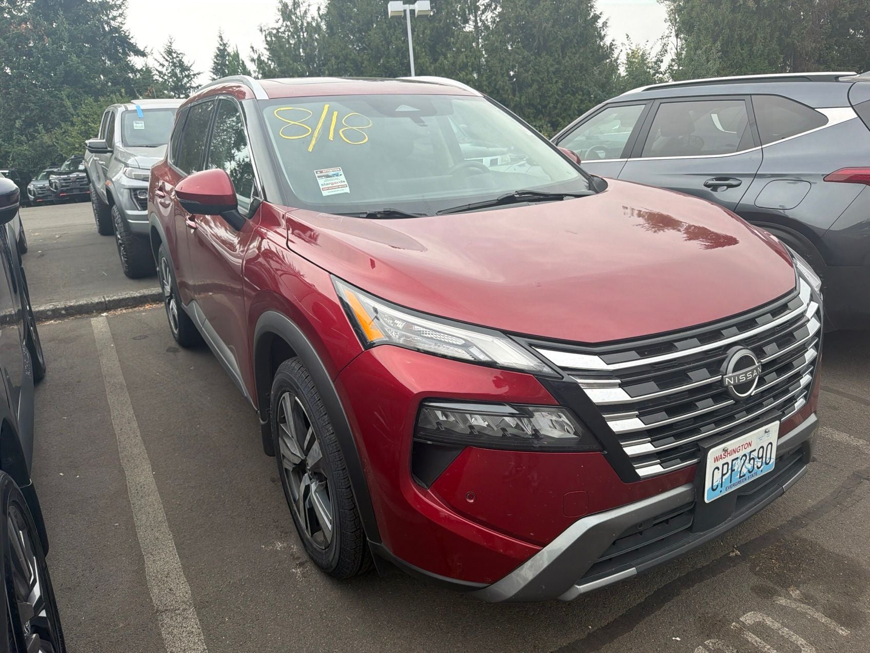 2024 Nissan Rogue SL