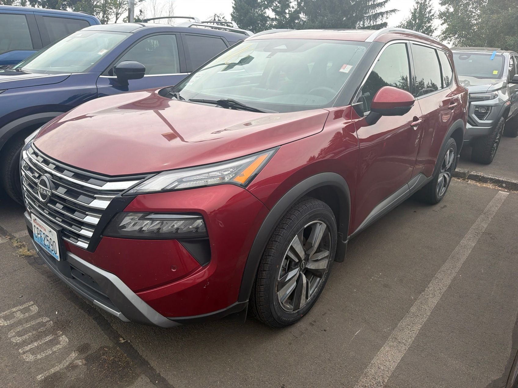 2024 Nissan Rogue SL