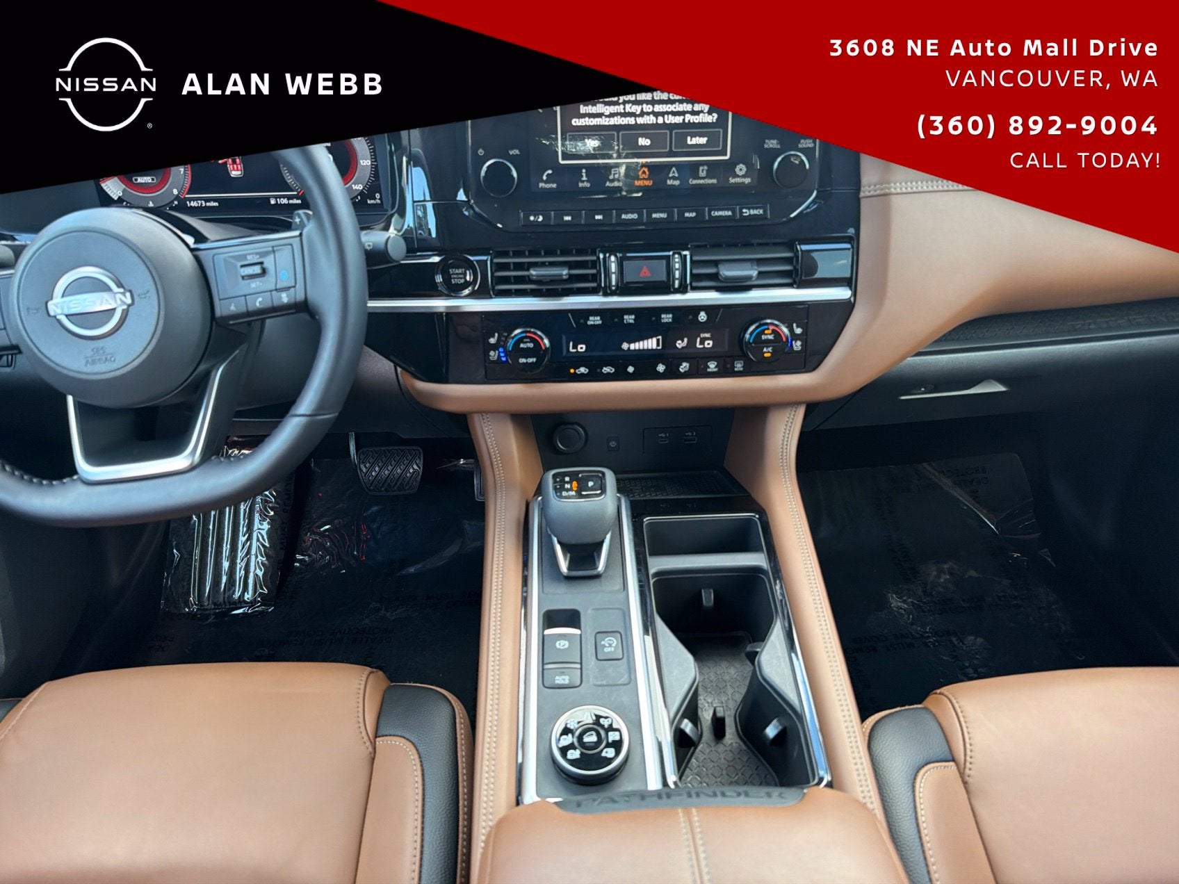 2025 Nissan Pathfinder Platinum