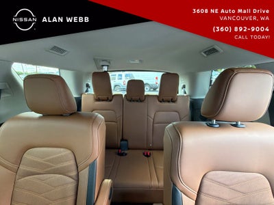 2025 Nissan Pathfinder Platinum