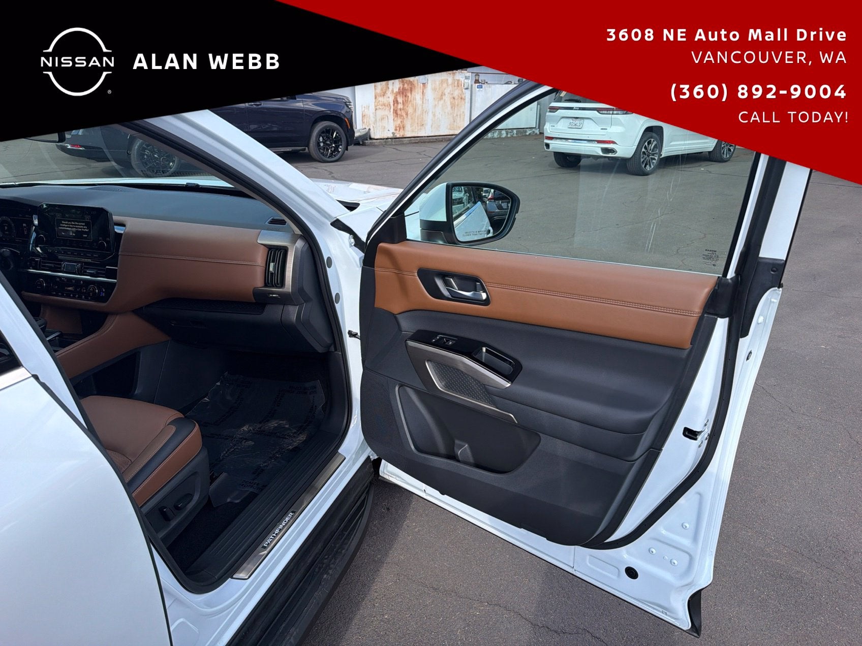 2025 Nissan Pathfinder Platinum