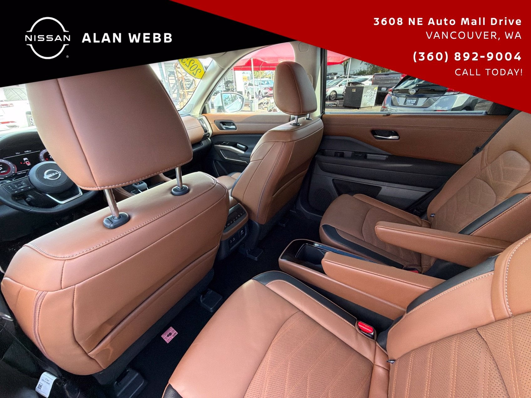 2025 Nissan Pathfinder Platinum