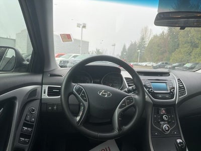 2016 Hyundai Elantra Value Edition