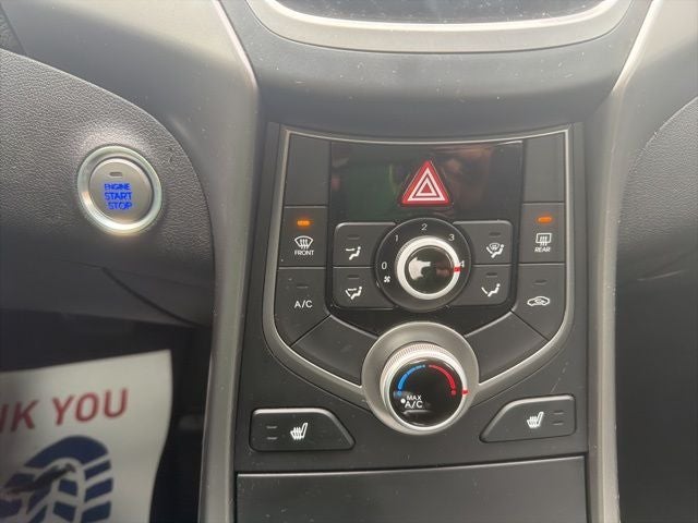 2016 Hyundai Elantra Value Edition