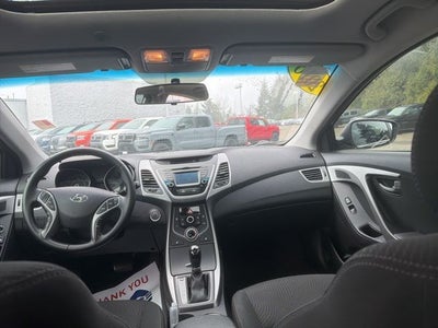 2016 Hyundai Elantra Value Edition