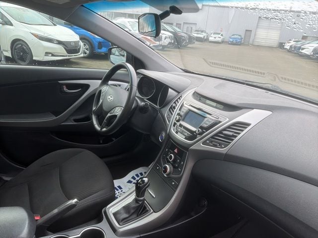 2016 Hyundai Elantra Value Edition
