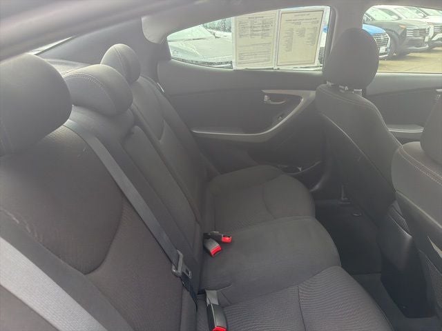 2016 Hyundai Elantra Value Edition