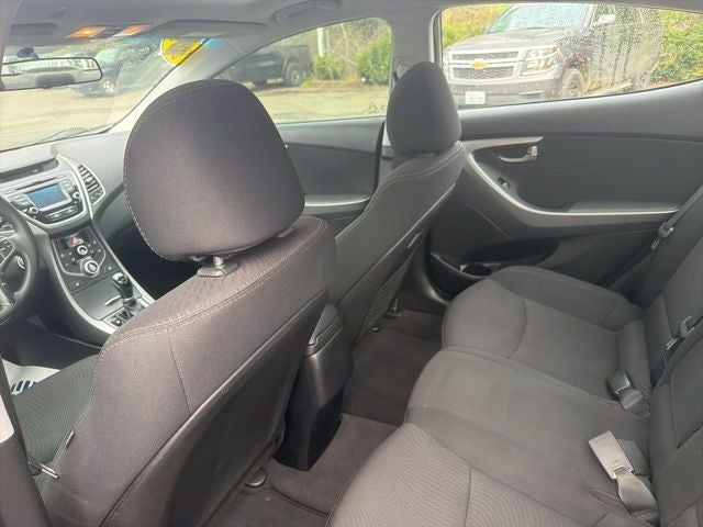 2016 Hyundai Elantra Value Edition