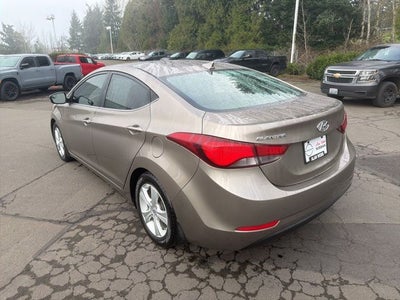 2016 Hyundai Elantra Value Edition