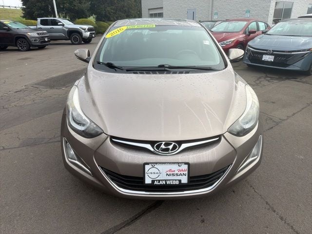 2016 Hyundai Elantra Value Edition