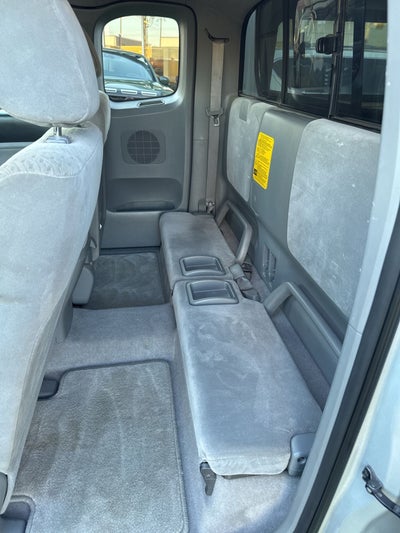 2008 Toyota Tacoma Base 5-speed Manual 4x4