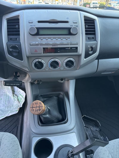 2008 Toyota Tacoma Base 5-speed Manual 4x4