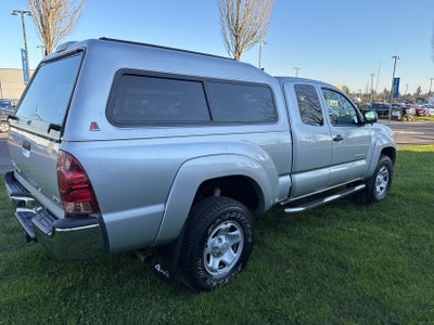 2008 Toyota Tacoma Base 5-speed Manual 4x4