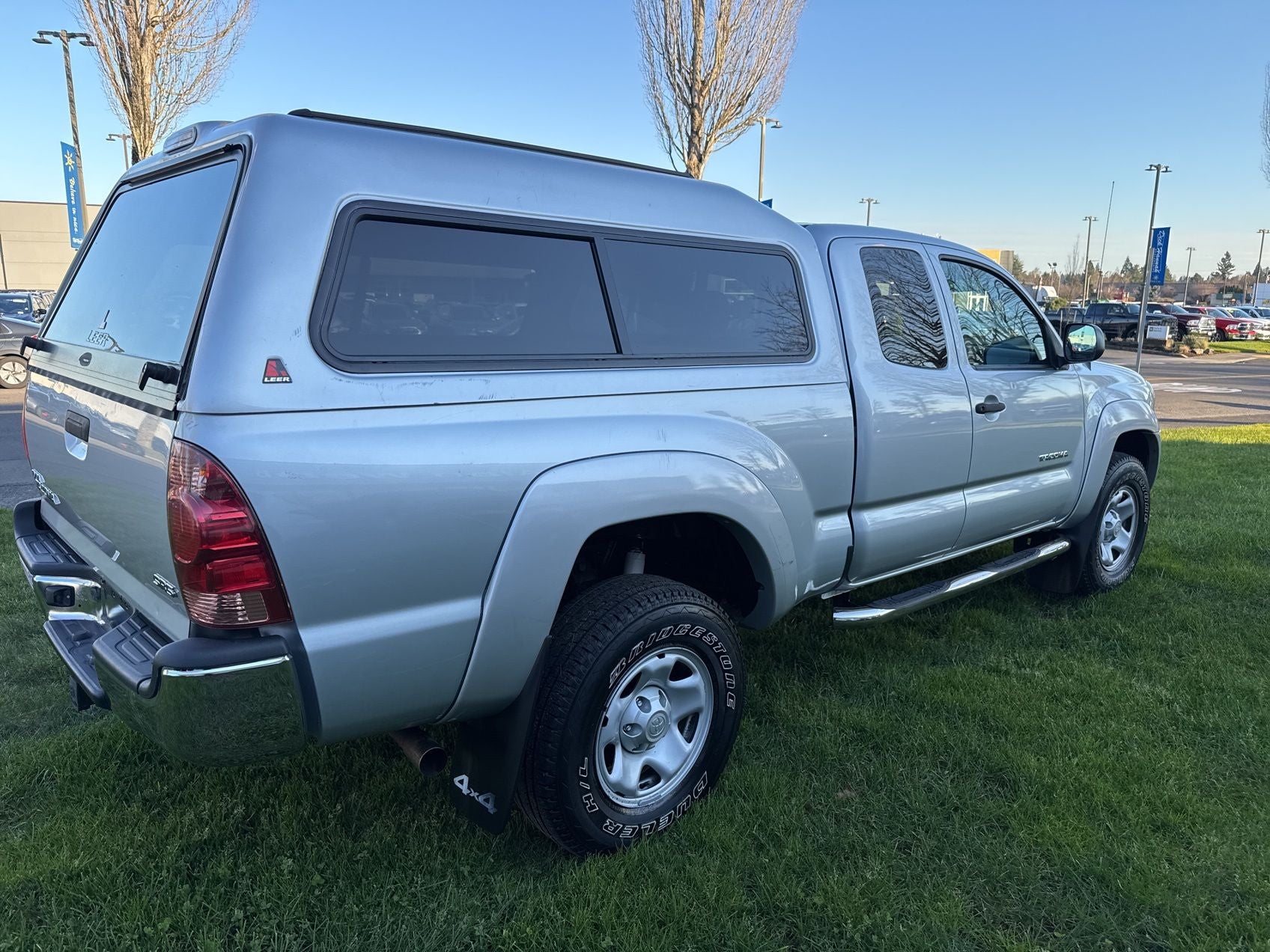 2008 Toyota Tacoma Base 5-speed Manual 4x4