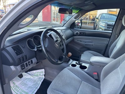 2008 Toyota Tacoma Base 5-speed Manual 4x4