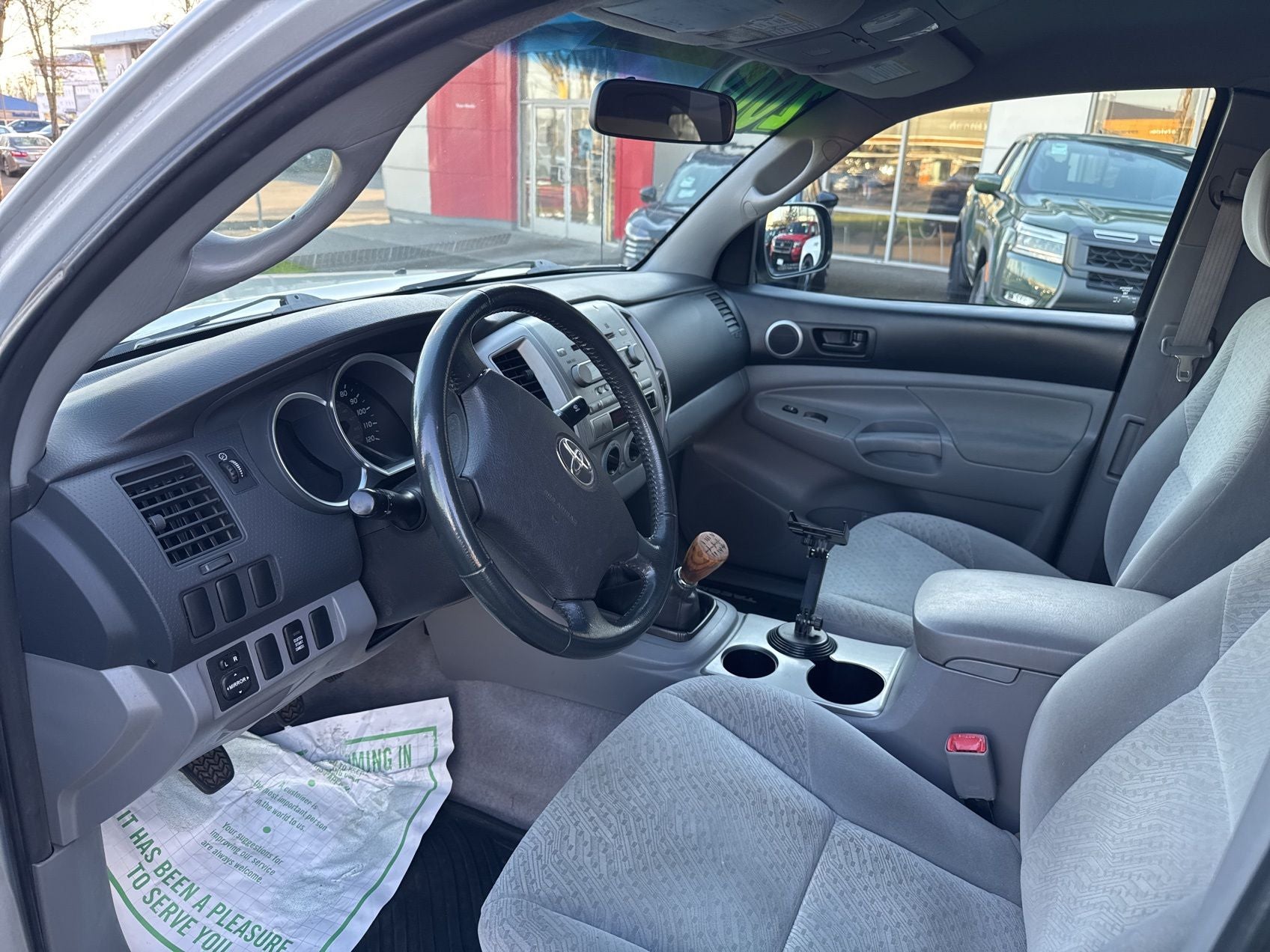2008 Toyota Tacoma Base 5-speed Manual 4x4