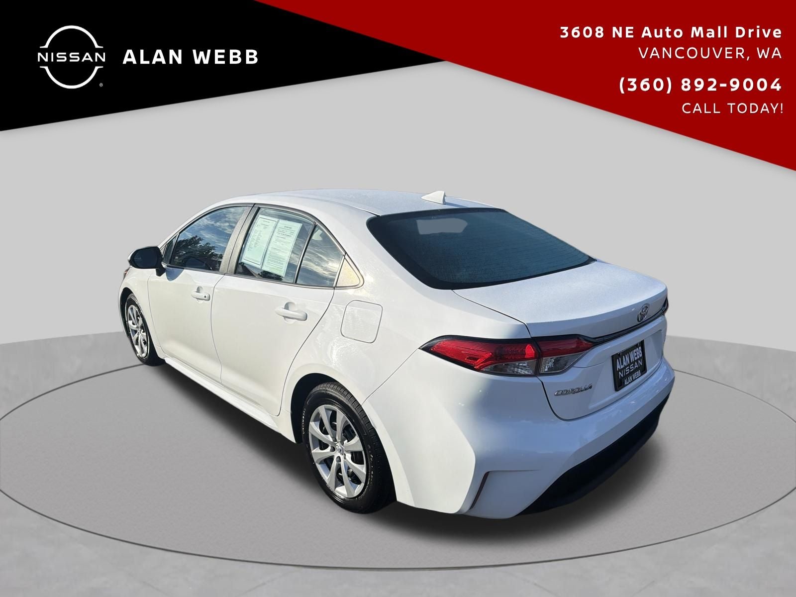 2024 Toyota Corolla LE