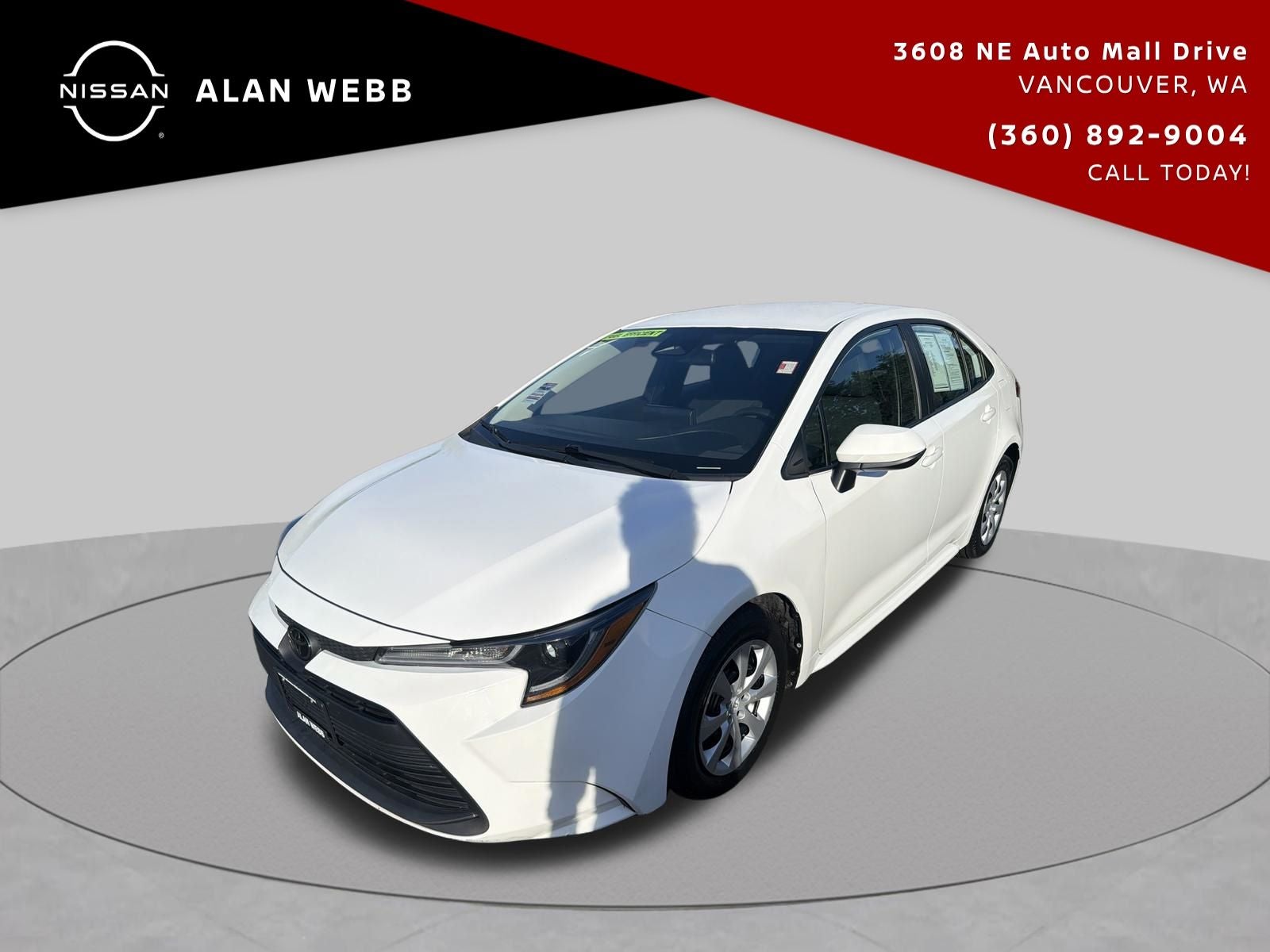 2024 Toyota Corolla LE