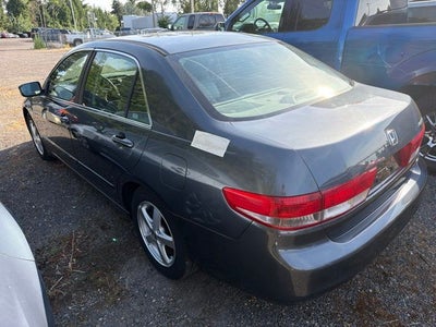 2003 Honda Accord EX-L