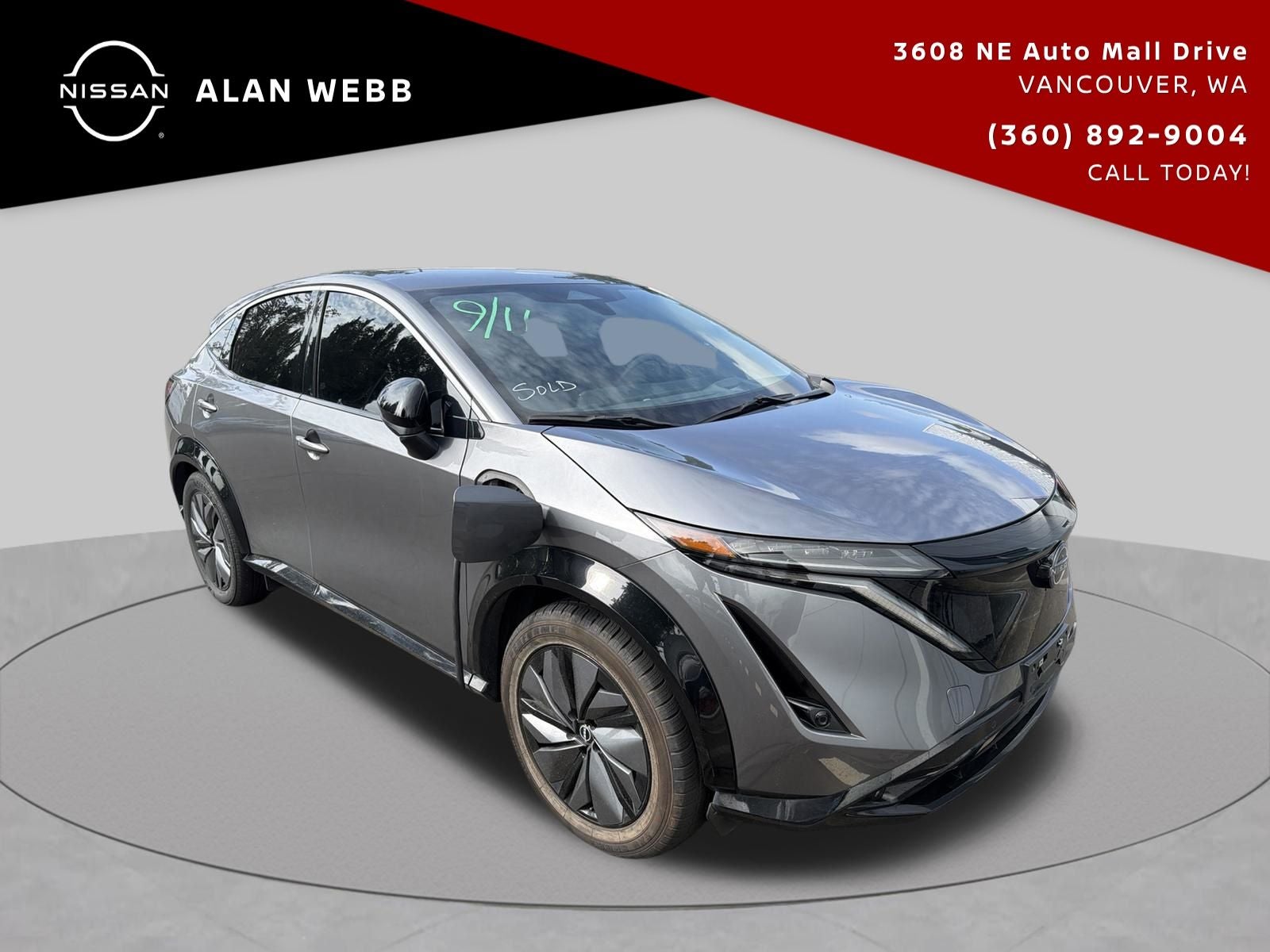 2024 Nissan Ariya ENGAGE