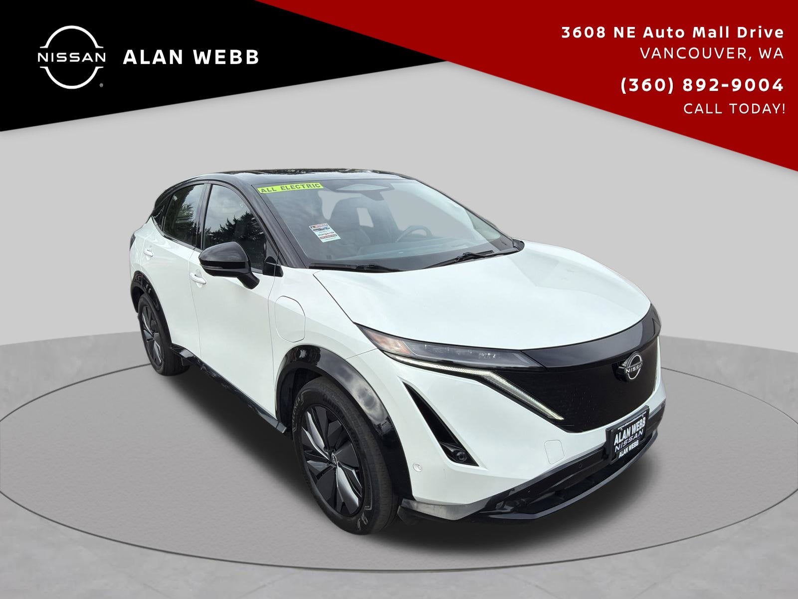 2023 Nissan Ariya Platinum+
