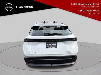 2023 Nissan Ariya PLATINUM+ e-4ORCE
