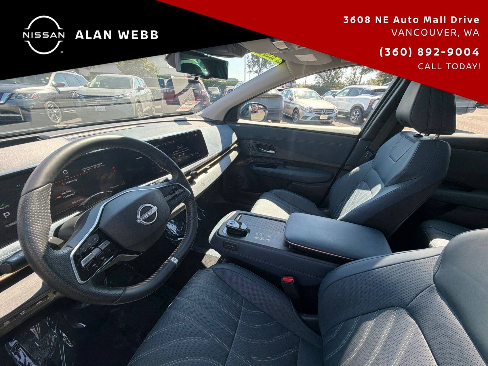 2024 Nissan Ariya PLATINUM+ e-4ORCE