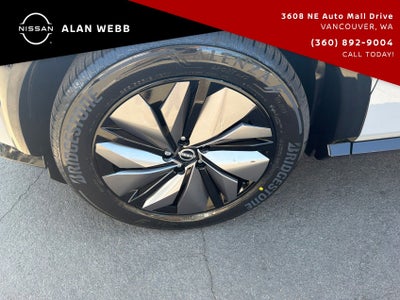 2024 Nissan Ariya PLATINUM+ e-4ORCE