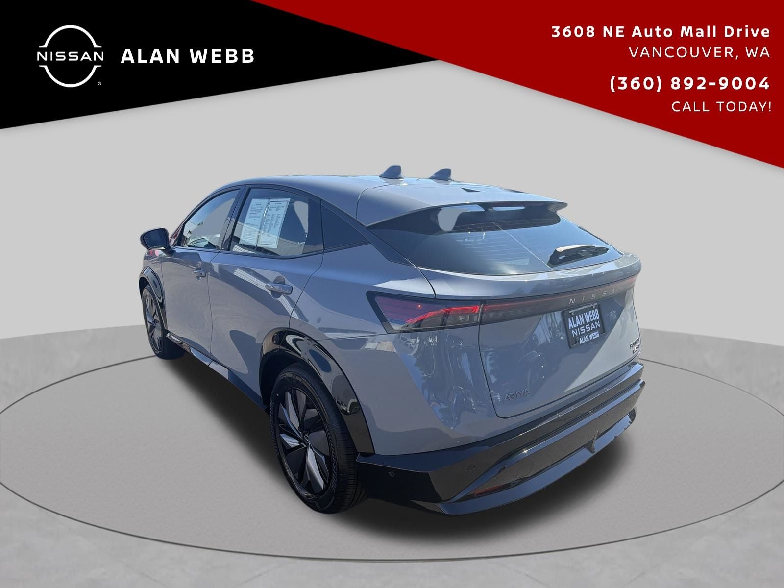 2024 Nissan Ariya PLATINUM+ e-4ORCE