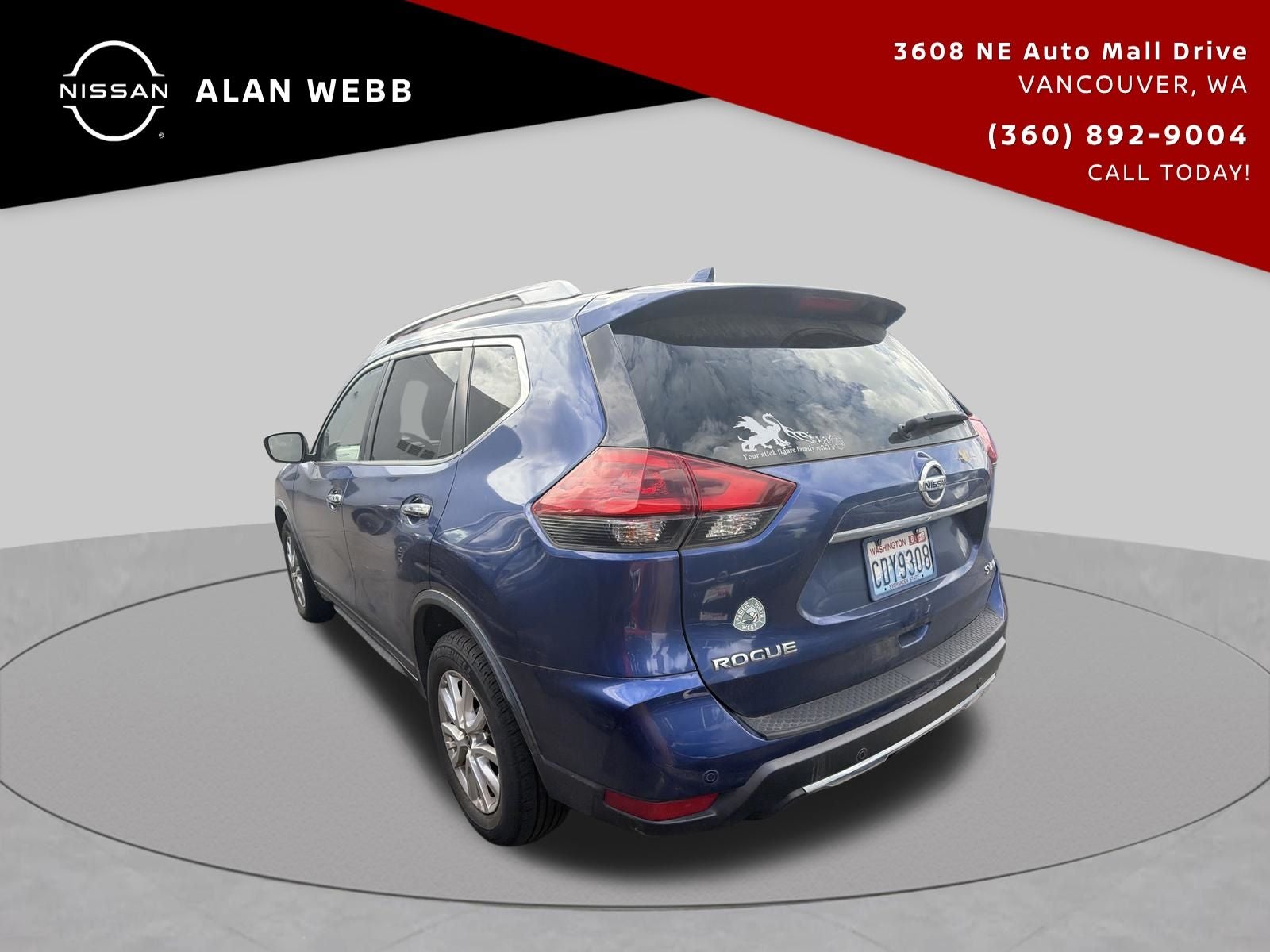 2020 Nissan Rogue SV