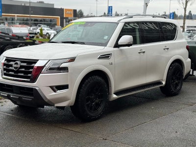 2021 Nissan Armada SL