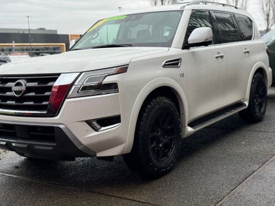 2021 Nissan Armada SL