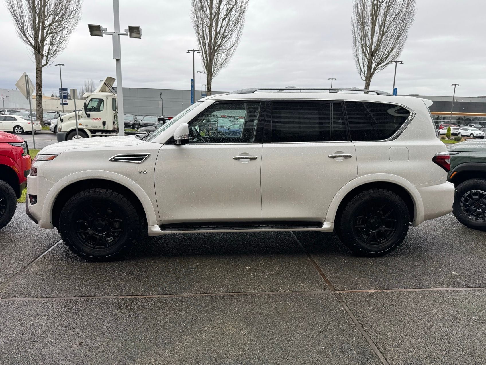 2021 Nissan Armada SL