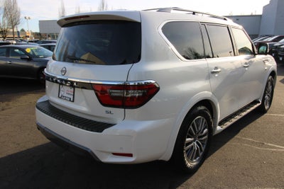 2021 Nissan Armada SL