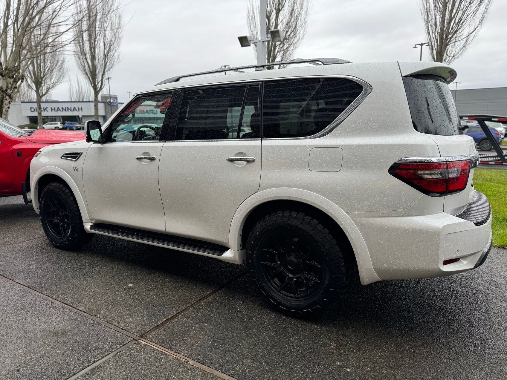 2021 Nissan Armada SL