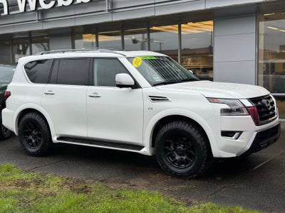 2021 Nissan Armada SL