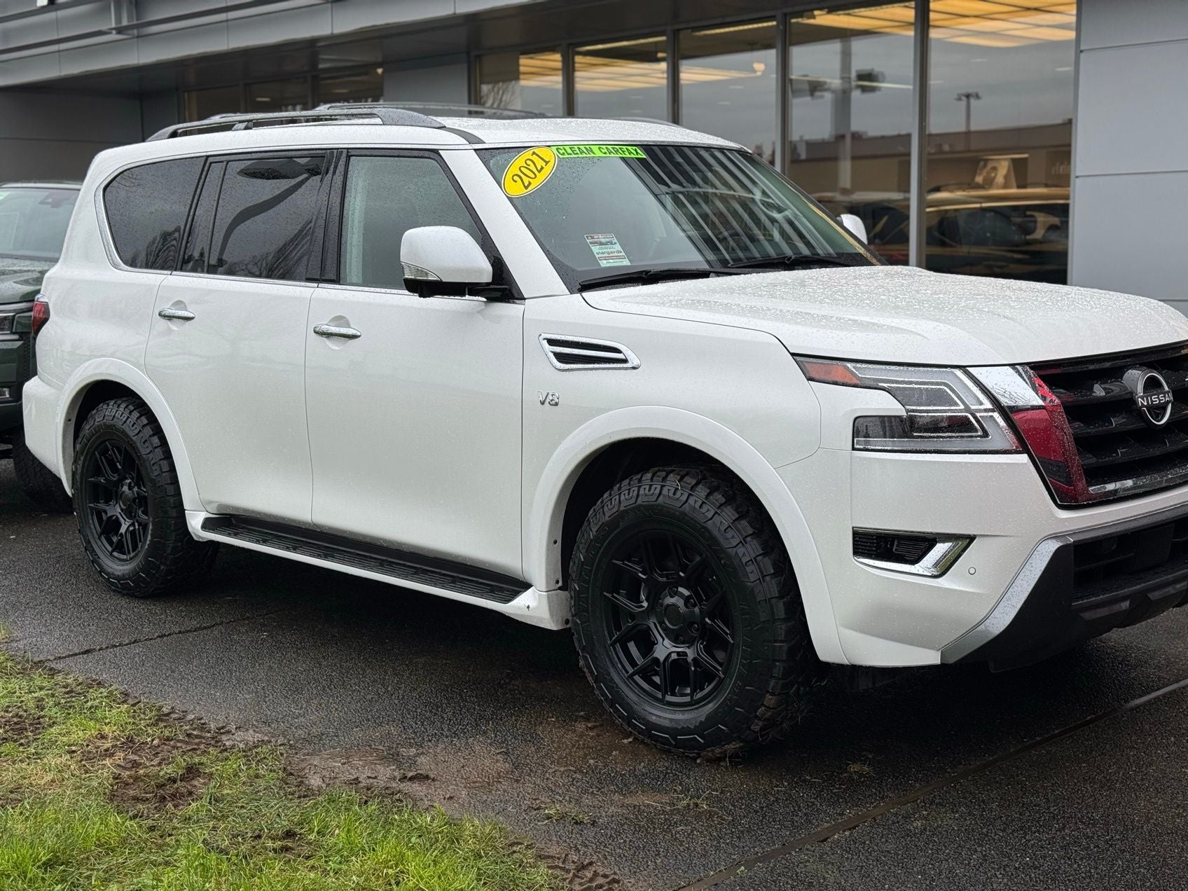 2021 Nissan Armada SL