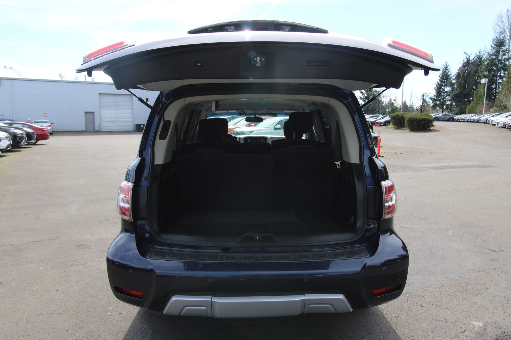 2018 Nissan Armada SV