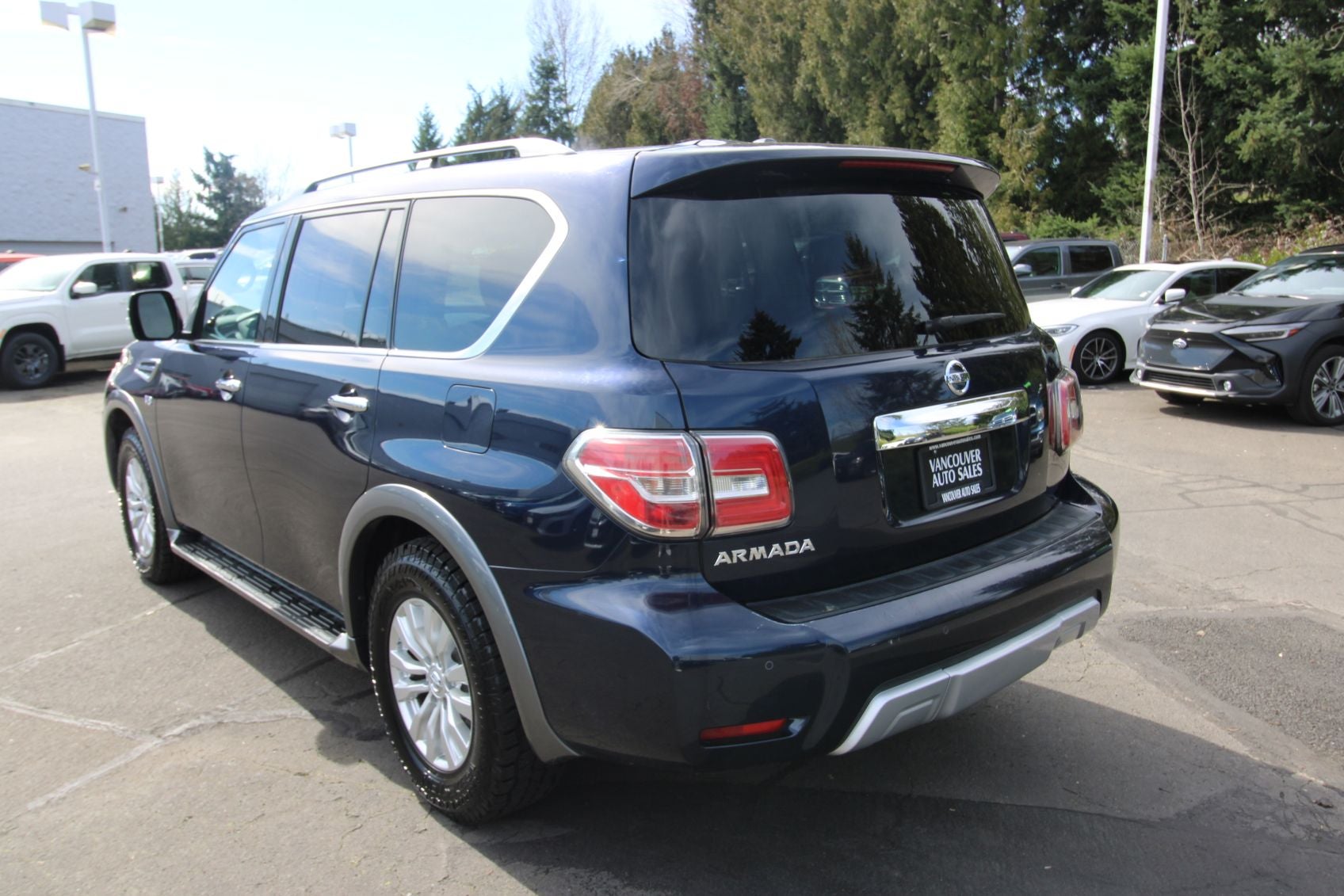 2018 Nissan Armada SV