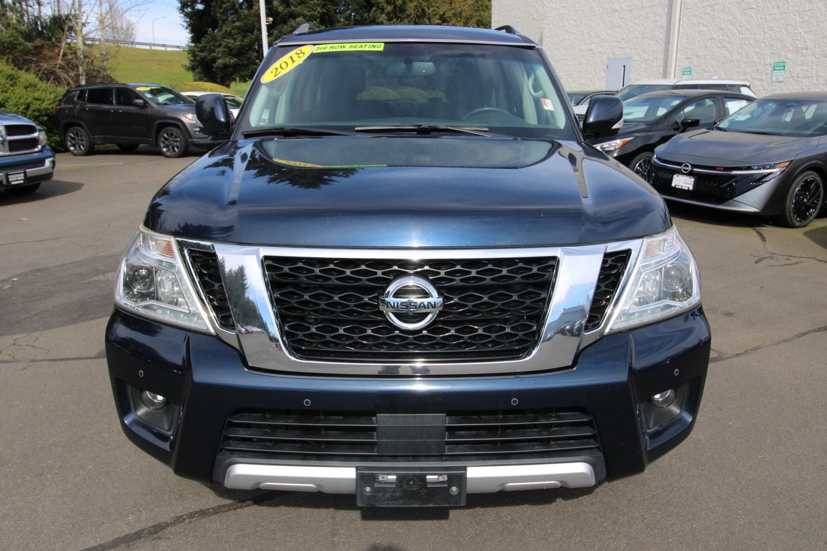 2018 Nissan Armada SV