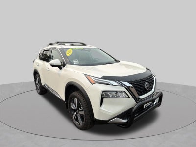 2023 Nissan Rogue Platinum LIFTED