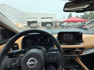2023 Nissan Rogue Platinum LIFTED