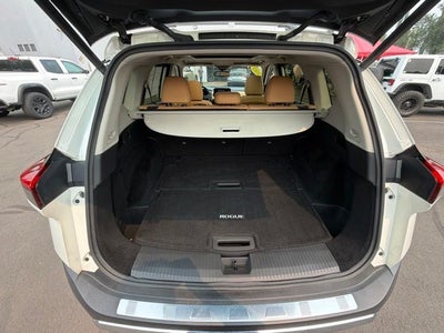 2023 Nissan Rogue Platinum LIFTED